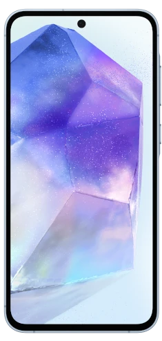 Samsung Galaxy A55 5G  - Light Blue - 1.webp