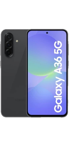 Samsung Galaxy A36 5G . Black - 1.webp