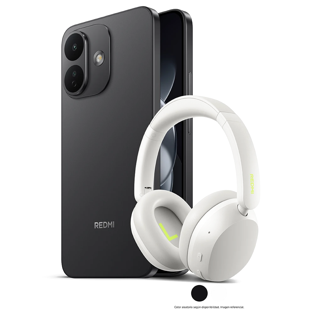 XIAOMI REDMI NOTE 17 PRO 5G 256GB CON REDMI HEADPHONE NEO