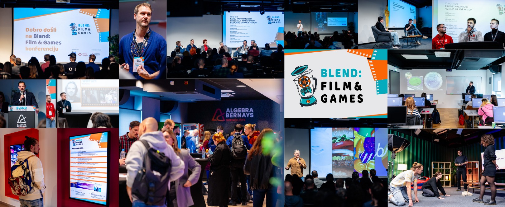 blend film and games, zagreb