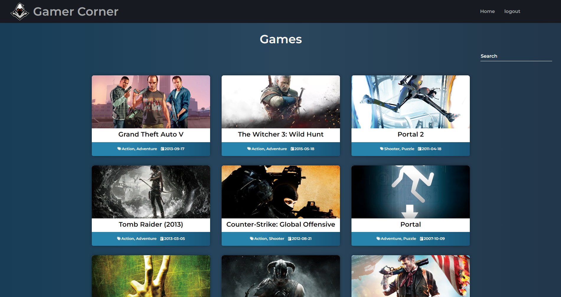 The Ultimate Game Corner