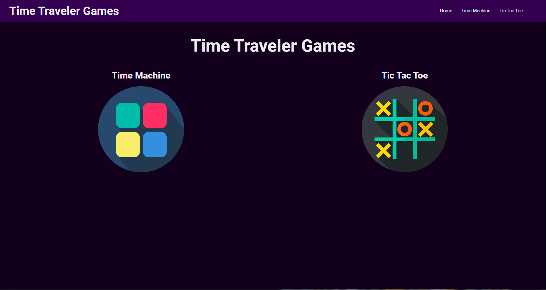 Time Traveler Games