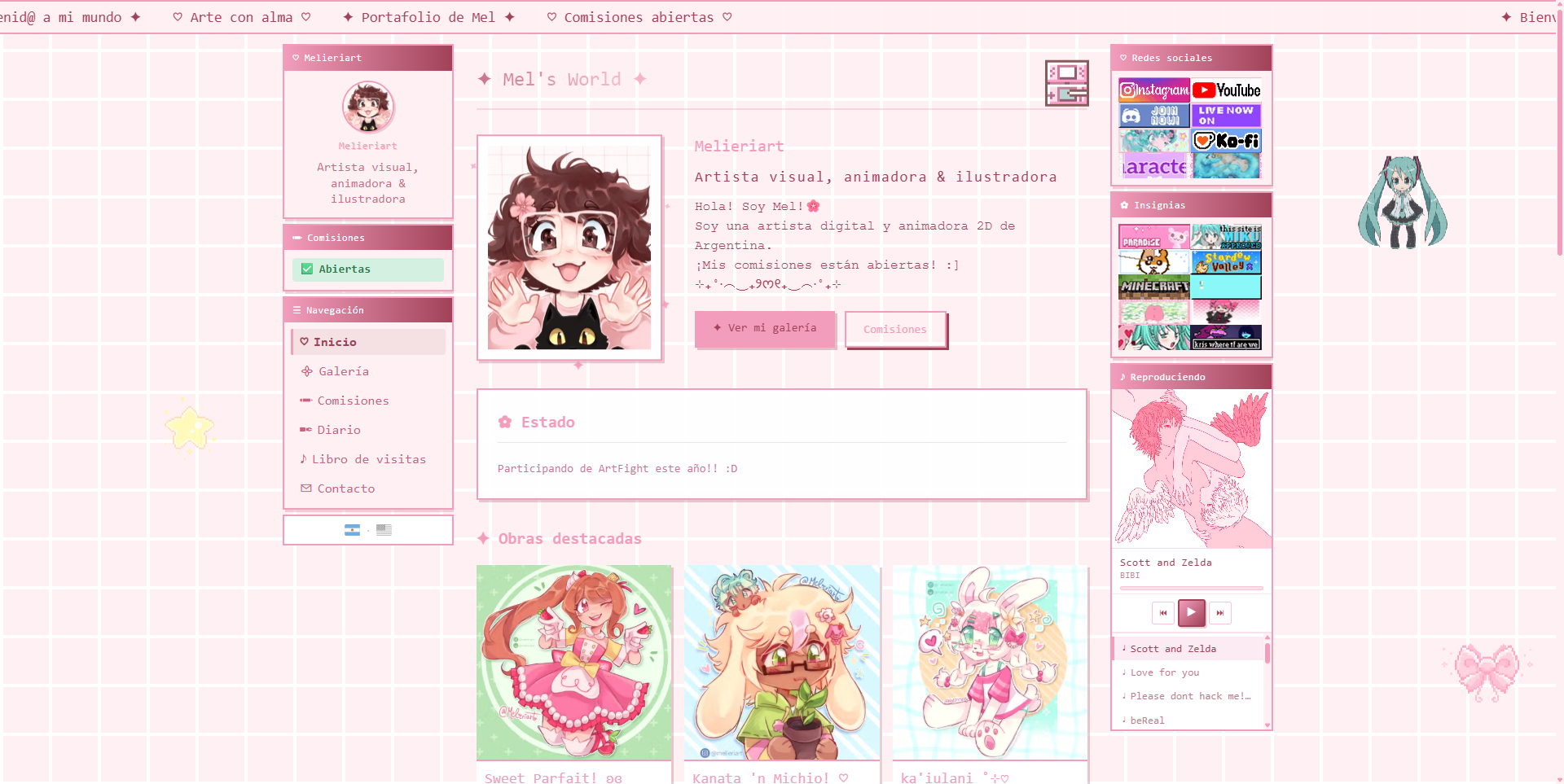 Mel Portfolio