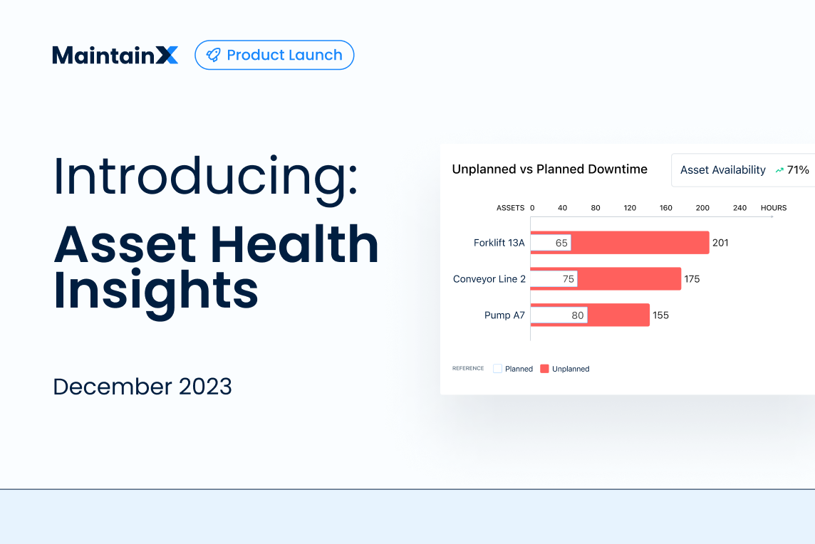 What’s New at MaintainX: November 2023
