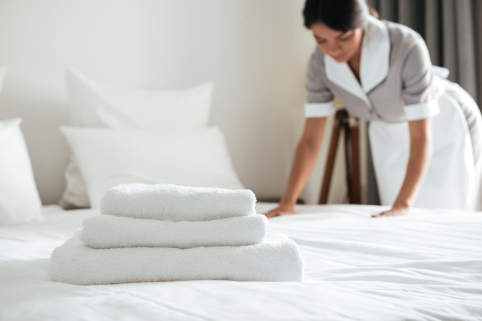 Housekeeping Cleaning Cloths, Popular hotel cleaning cloths