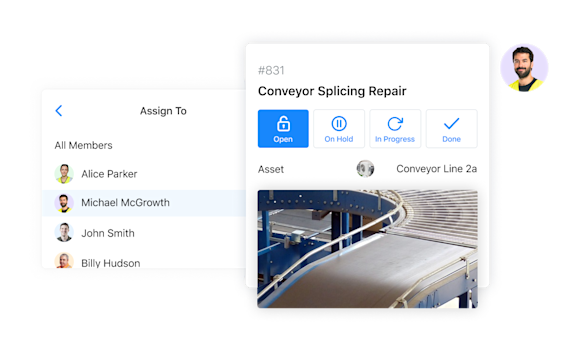 Reactive Work Orders Made Easy