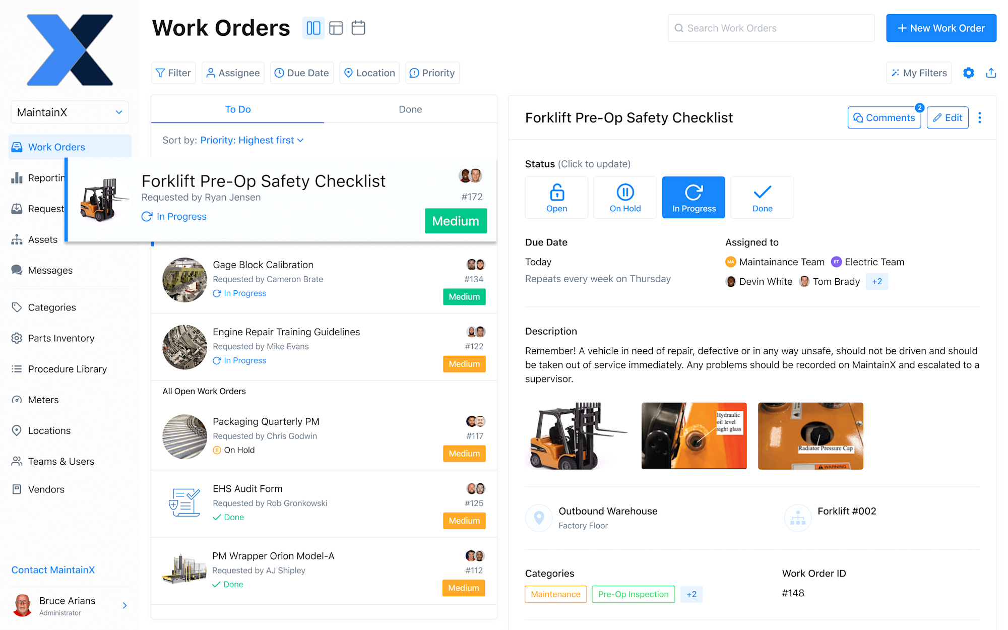 Ax Work Order Management What Is Work Order Management Software? | Learning Center | MaintainX