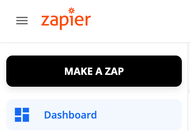 create zap