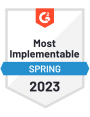 G2 Most Implementable (Spring 2023)