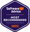 SoftwareAdvice 2022 Most Recommended