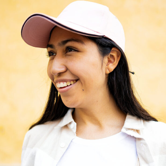Mexican Woman Smiling