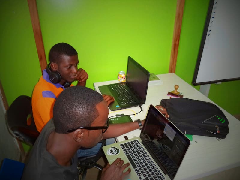 connected and coding in nigeria