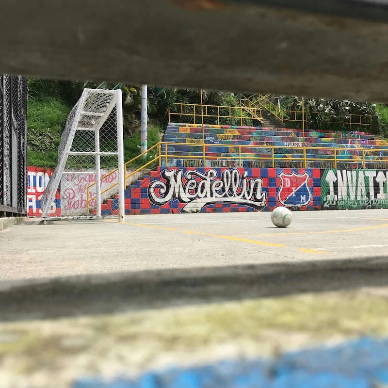 soccer in Medellín