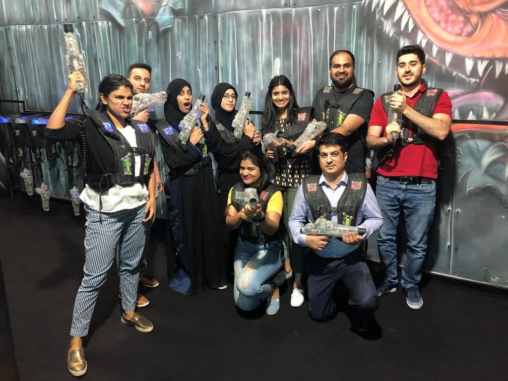 Ding Event in Dubai Office 2019 