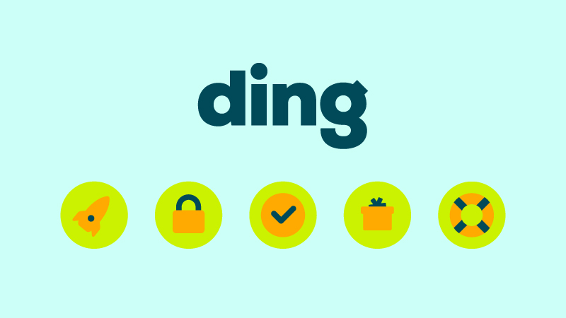 What is Ding? Send Mobile Top-up to Family & Friends Instantly