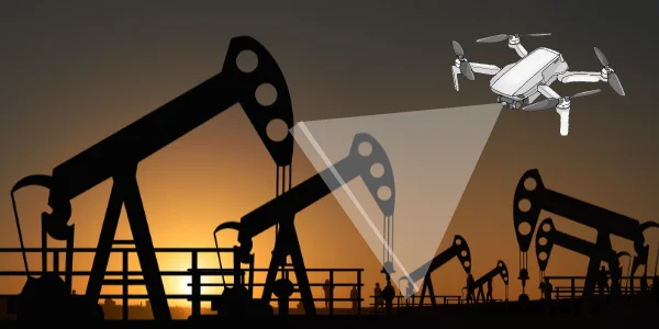 Image of Aerial Inspection of Oil Pipelines