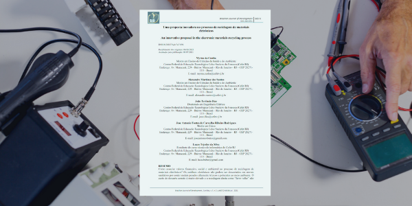 Image of Innovative Techniques for Electronics Recycling