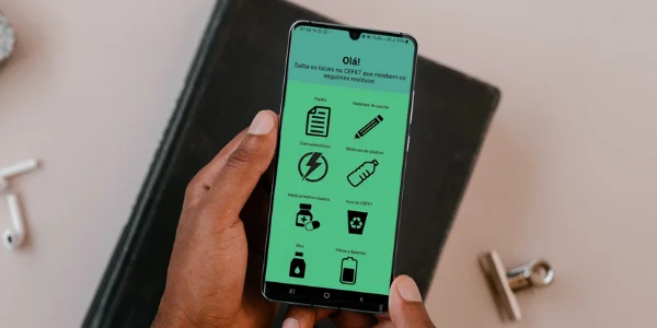 Image of Reciclaqui App