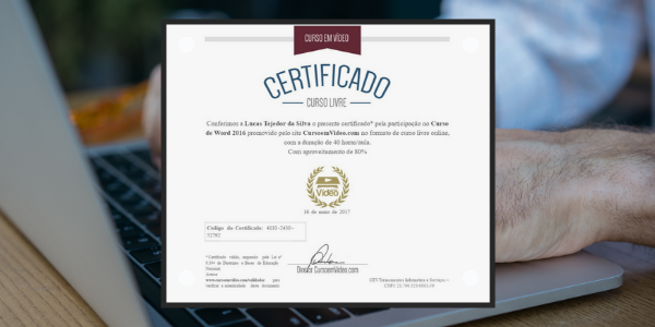 Image of Word course