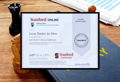 Image of Game Theory Course - Stanford