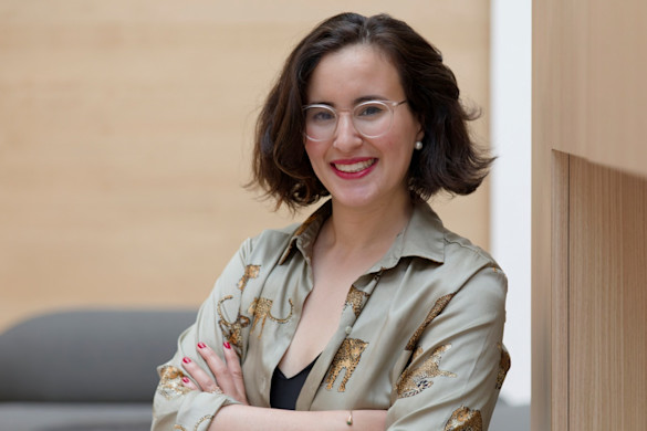  Sarah Nokry, directrice du « Momentum Studio »