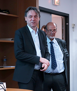 Jean-Marie Peretti et David Autissier animeront cette chaire.