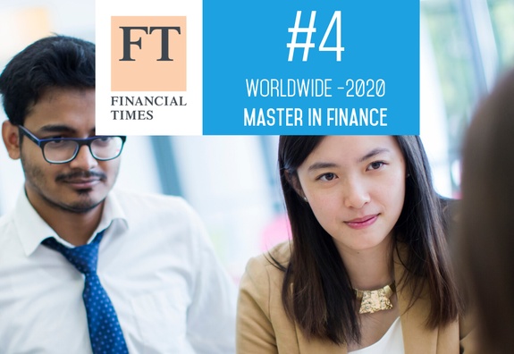 ESSEC ranked 4th in the Financial Times Master in Finance Ranking 2020 ...