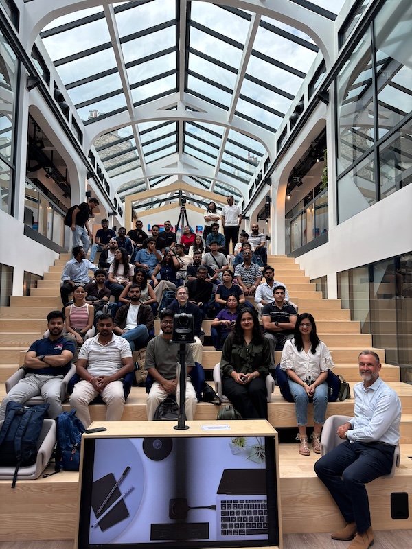 article IIM Bangalore at ESSEC 4