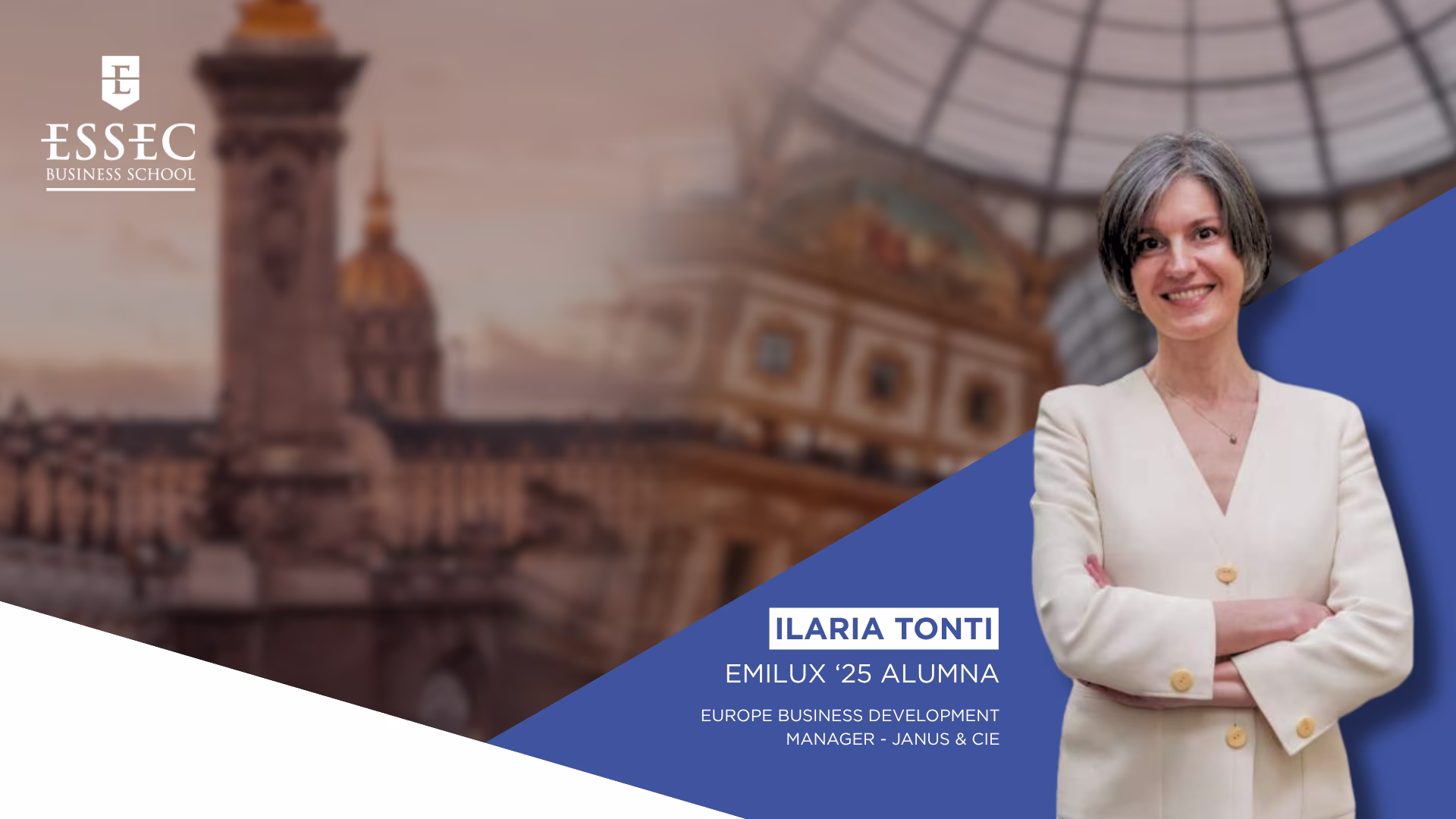From Paris Ateliers to the Heart of Italian Design: An EMiLUX Alumna’s Path to Luxury Leadership