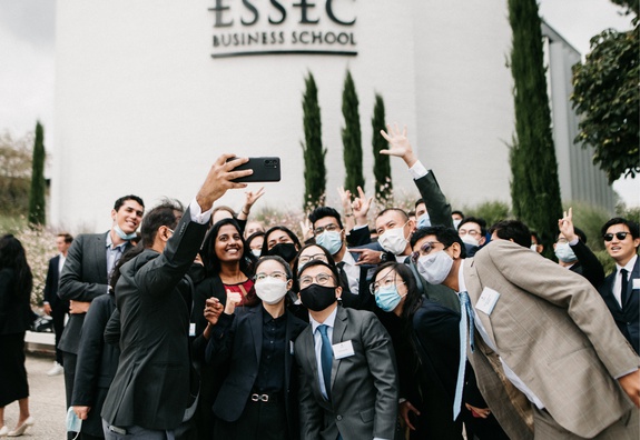 ESSEC Global MBA: Creating impactful and passionate leaders of tomorrow -  News || ESSEC