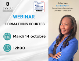 Visuel Webinar Formations Courtes - EEE-FC-WBR-20251014