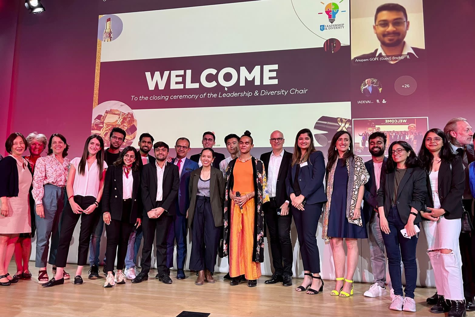 Chaire Leadership et Diversité