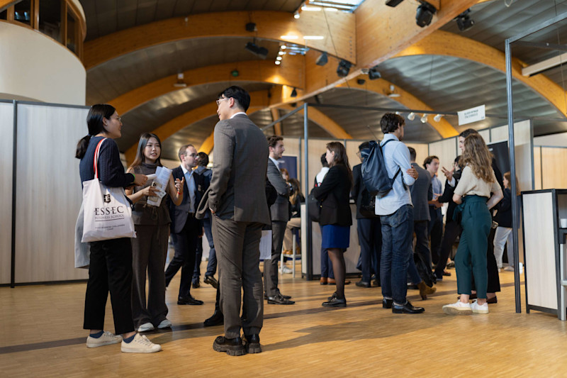 Finance consulting fair
