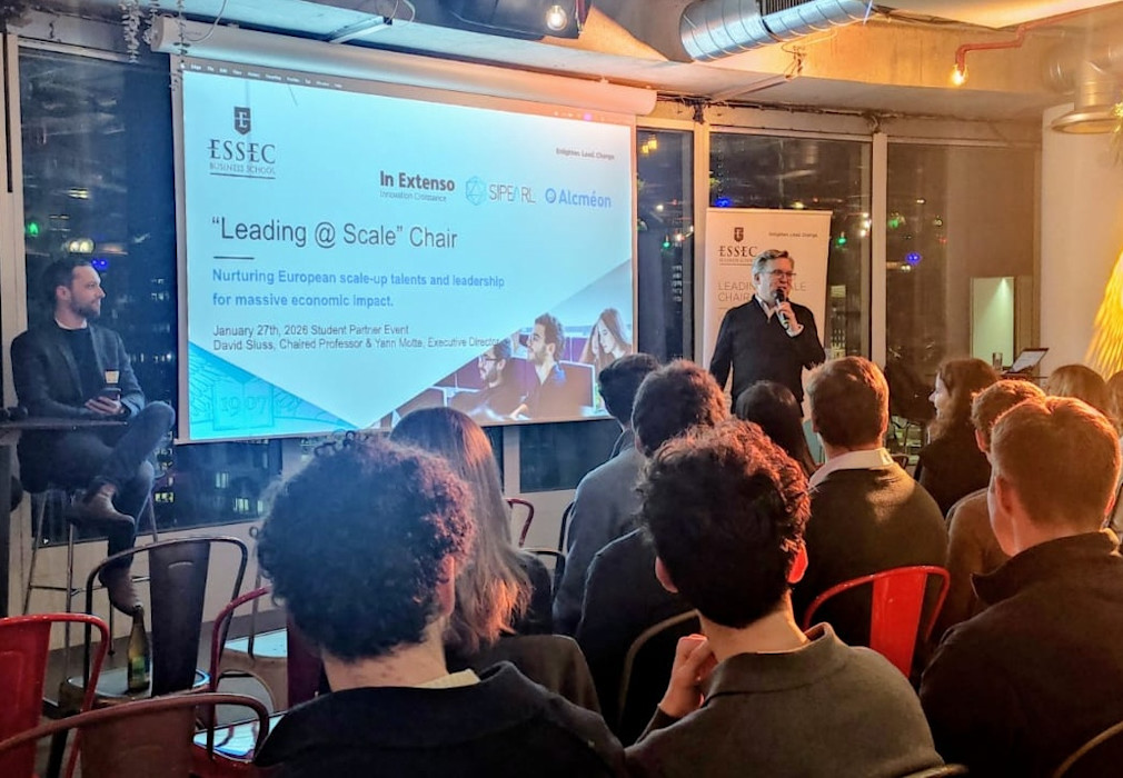 Chaire “Leading@Scale” - highlights