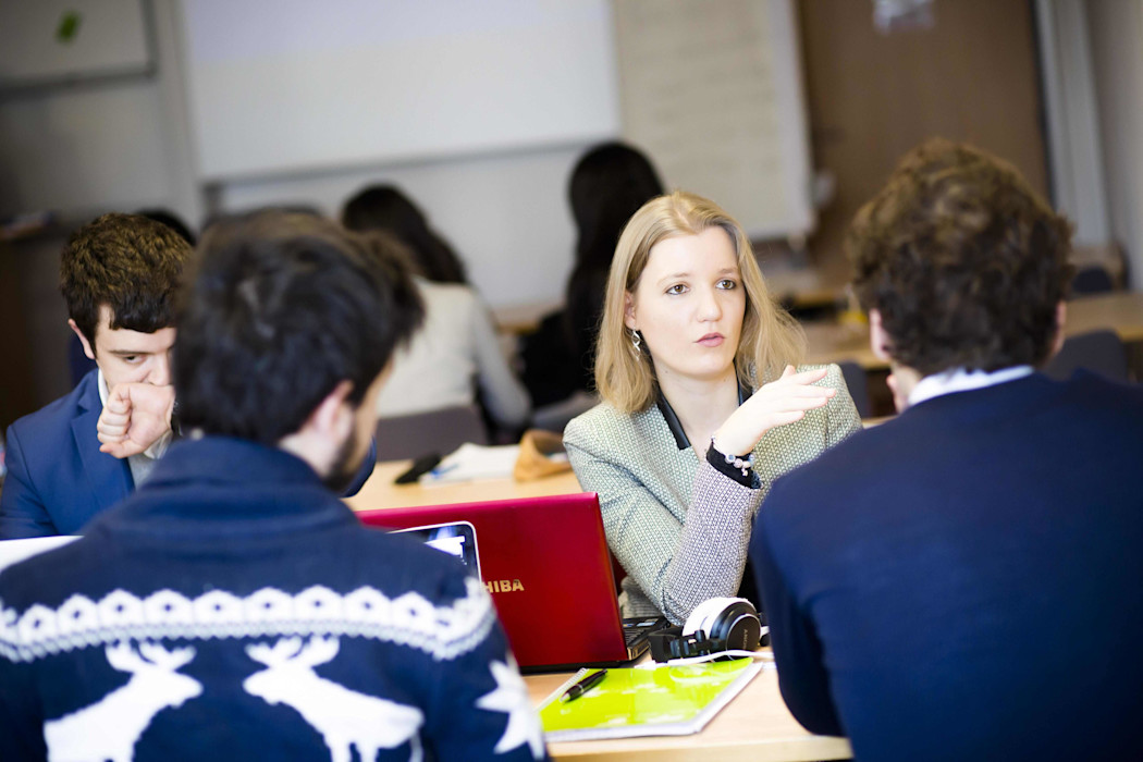 Réunion etudiants essec