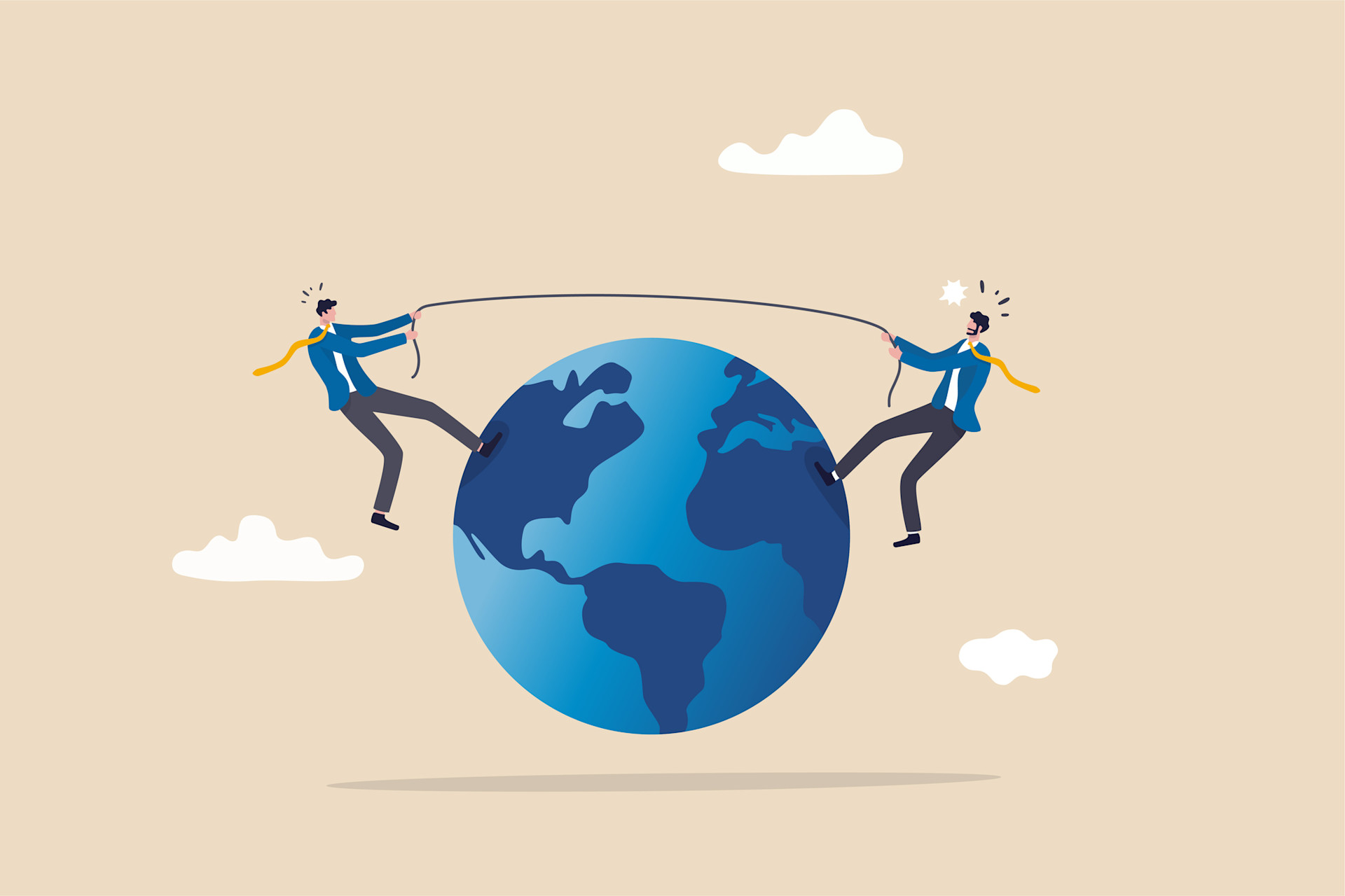 institut geopolitique business ESSEC visuel equilibre