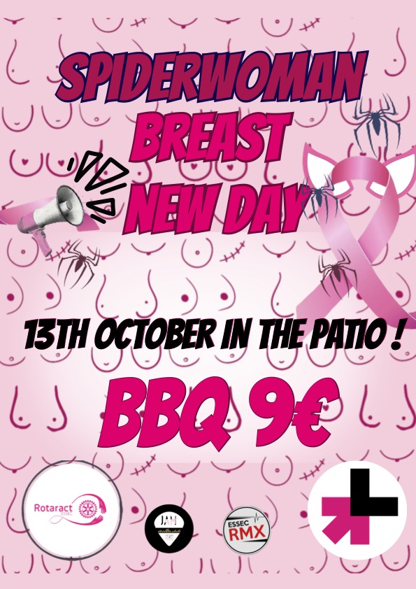article octobre rose odyssea essec affiche