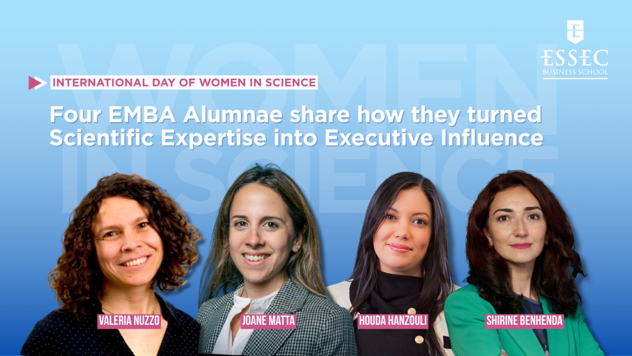 Women in Science: Four EMBA Alumnae share how they turn Expertise into Executive Influence
