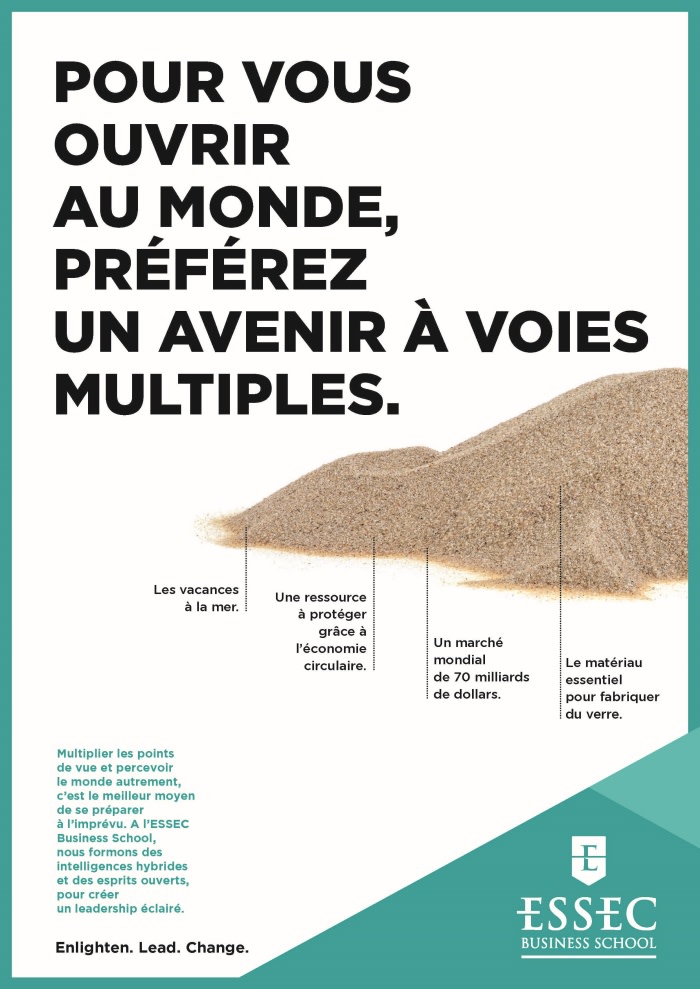 Campagne de marque 2024 Sable 