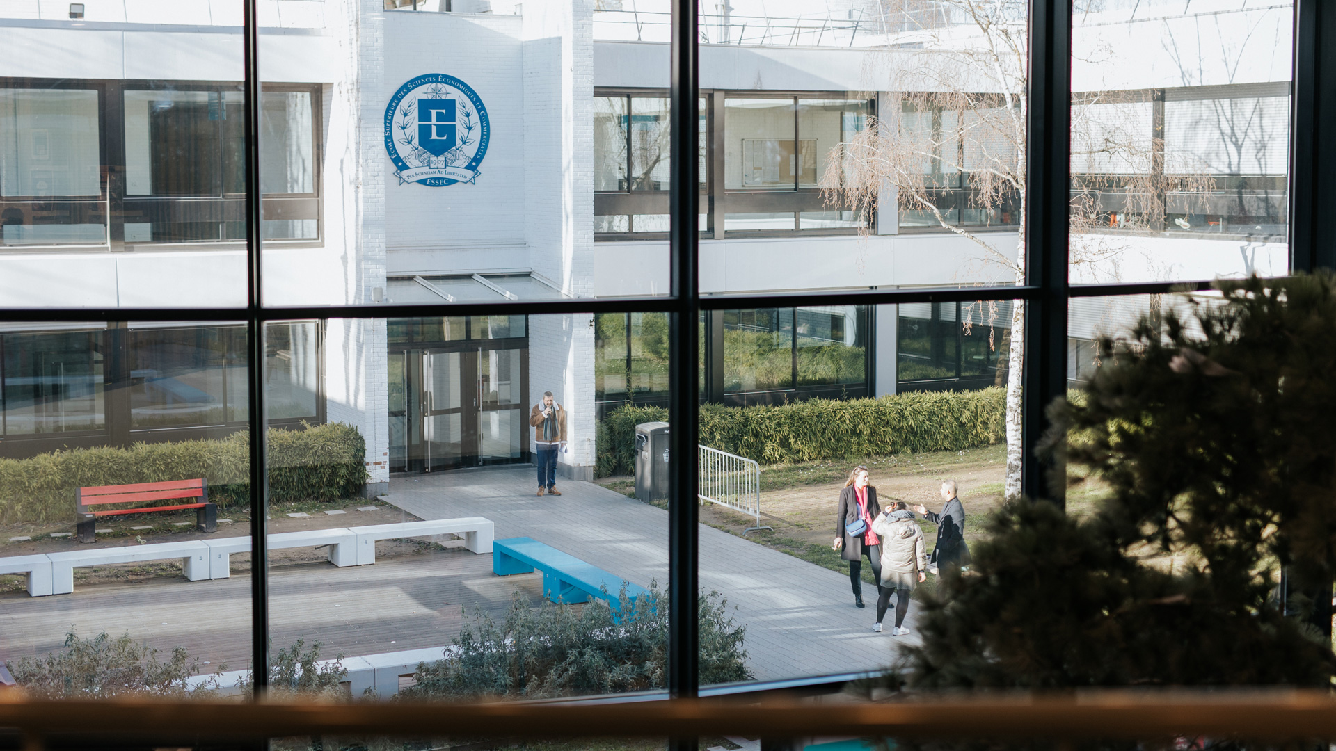 Calendar of corporate missions ESSEC