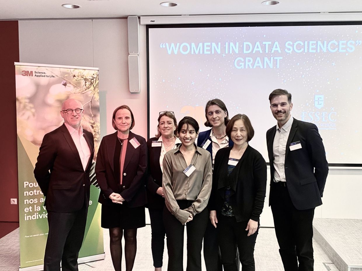 women in data sciences présentation
