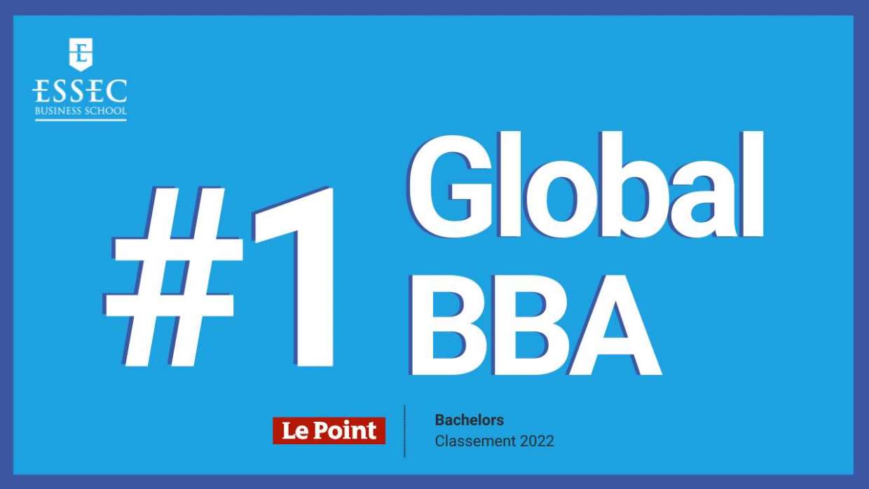 Social media post - Le Point BBA 2022