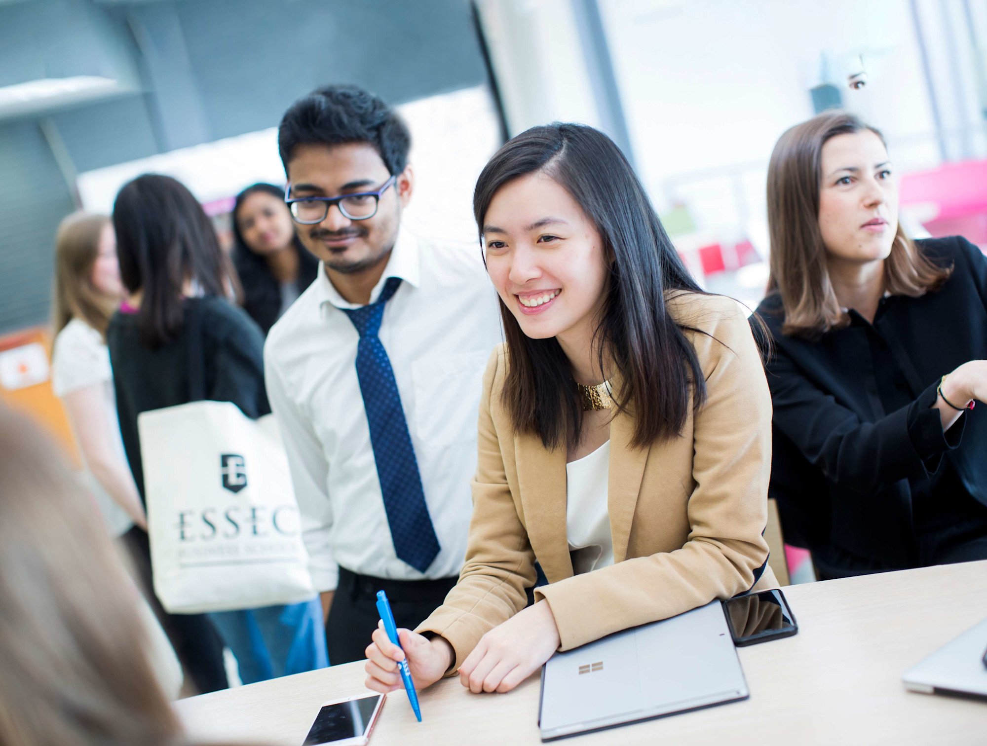 Master in Management (MIM) - Applying with an International Degree || ESSEC