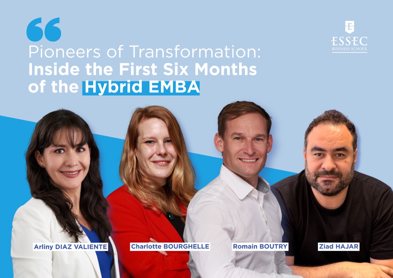 Pioneers of Transformation: Inside the First Six Months of the Hybrid EMBA