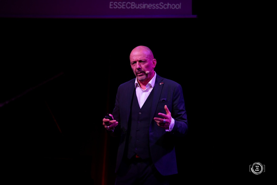 TEDxESSECBusinessSchool Marc Verillotte 