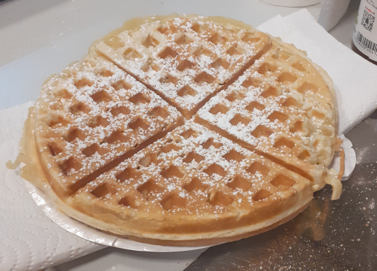 Lassen Sie sich von unseren fruchtigen Waffeln verzaubern - image