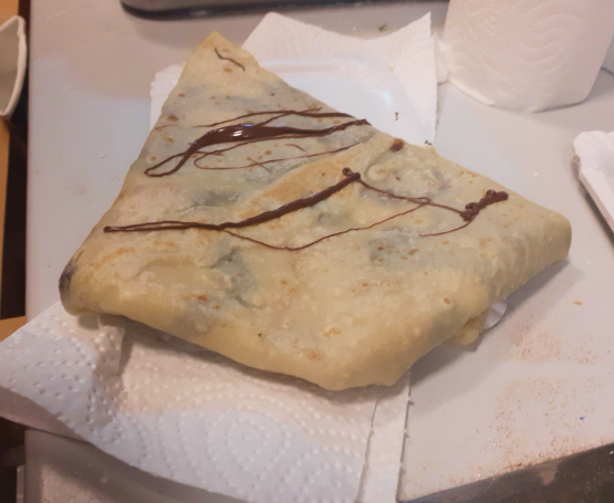 Genießen Sie unsere deftigen oder süßen Crêpes - image