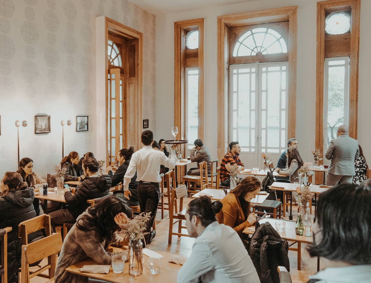 restaurant table