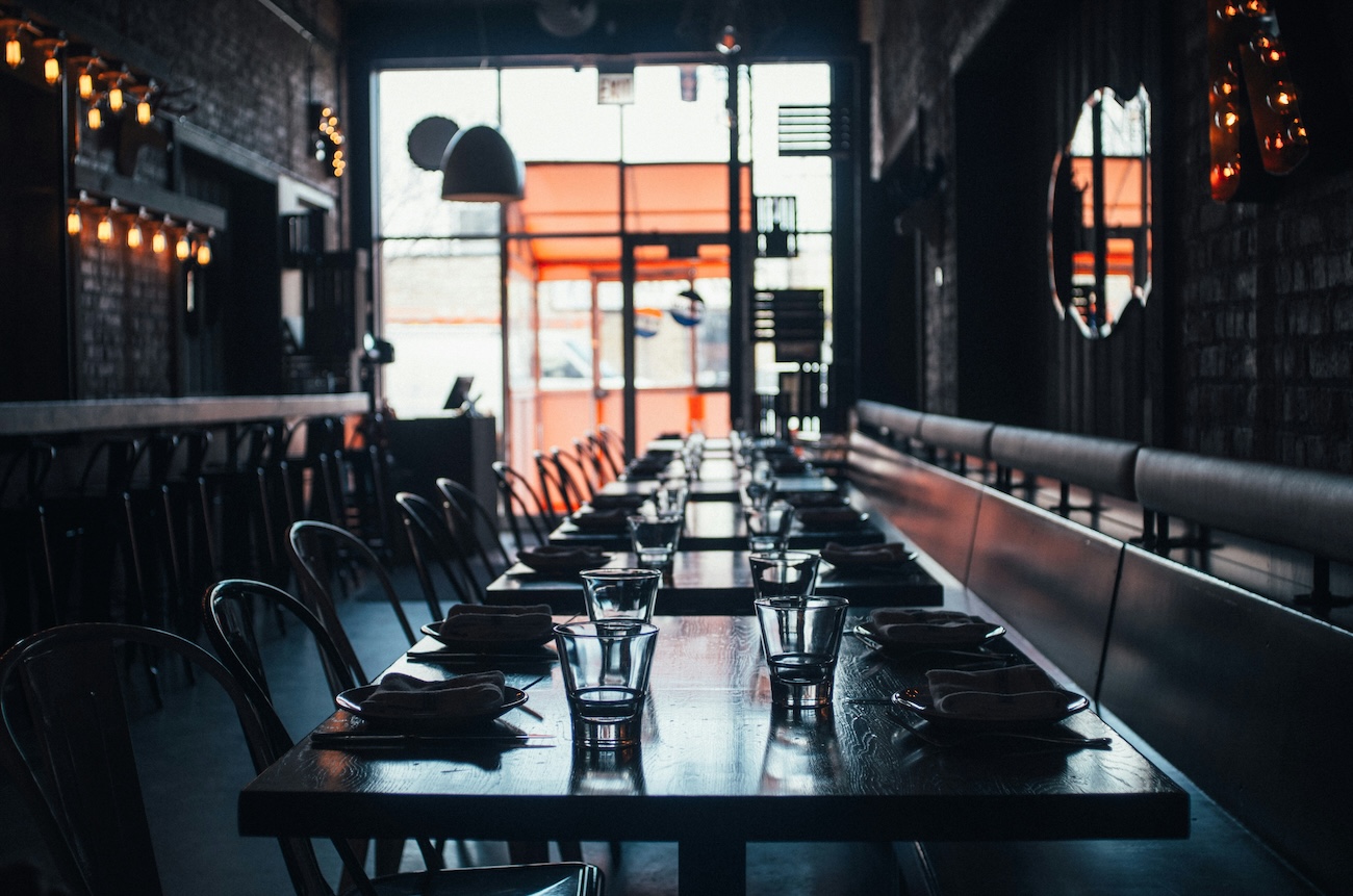 restaurant tables