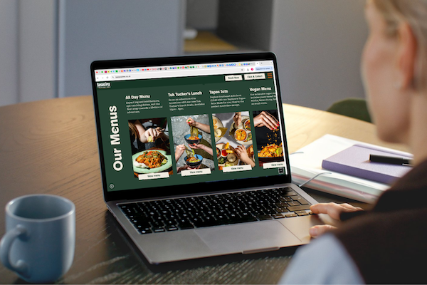 Website image
